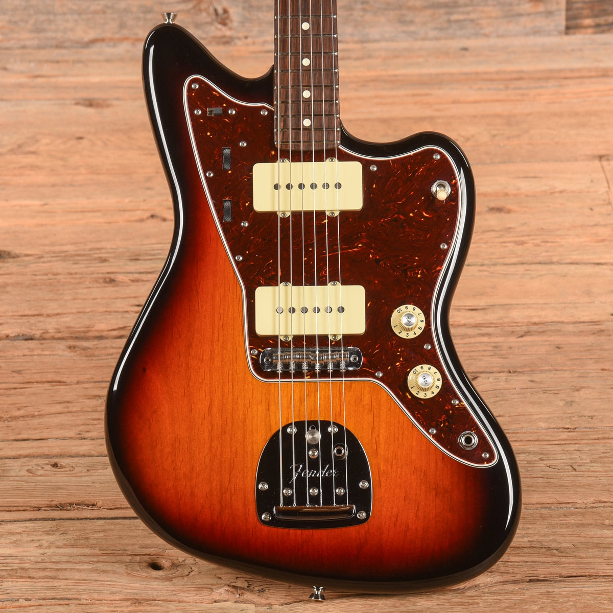 Fender American Professional II Jazzmaster Sunburst 2023 - MusicMarket