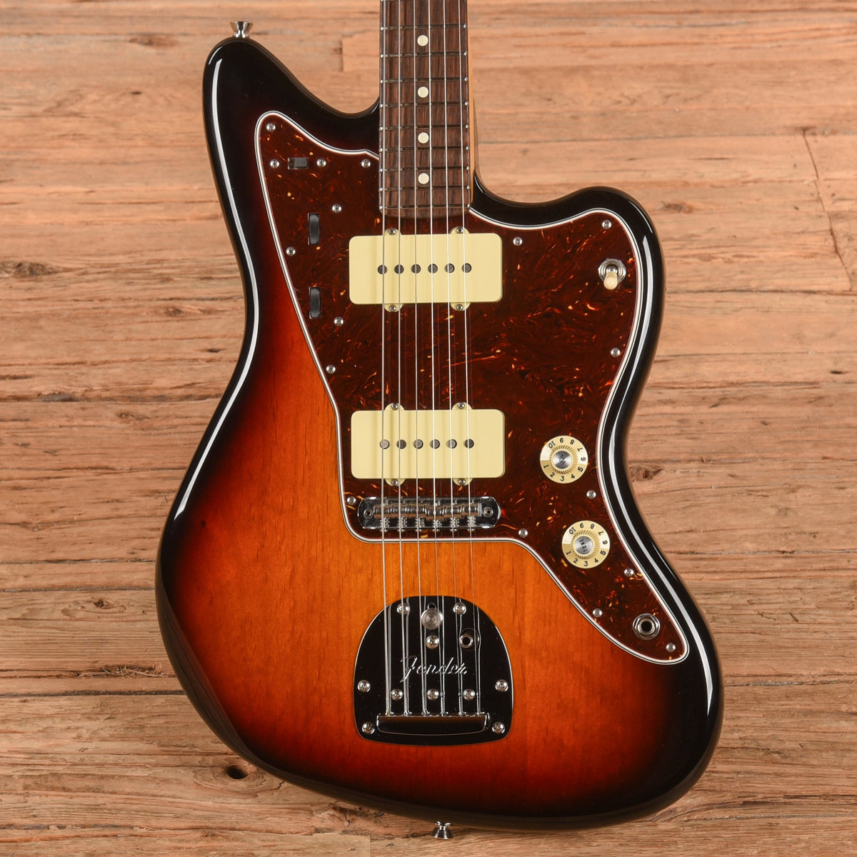 Fender American Professional II Jazzmaster Sunburst 2023 - View 2 | MusicMarket