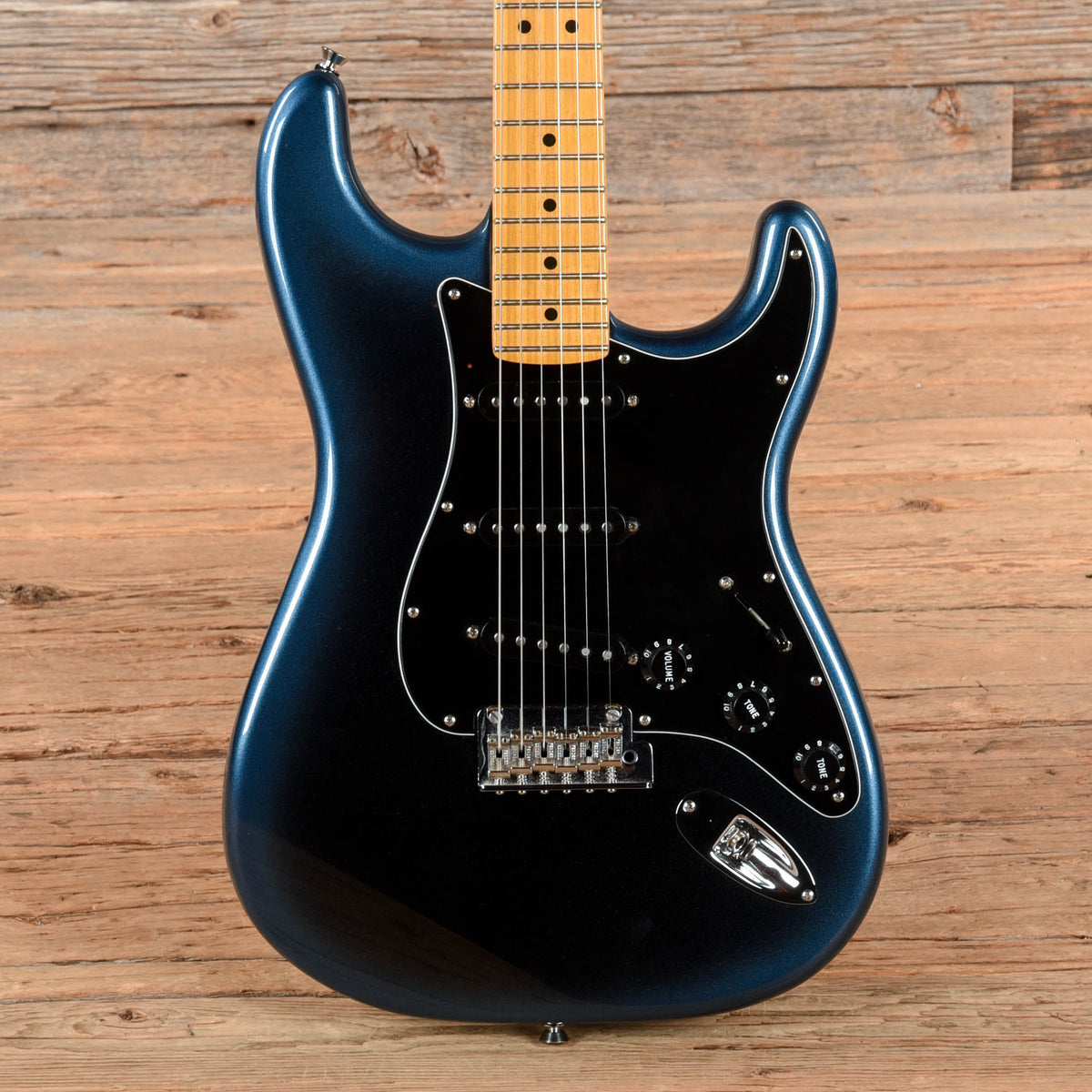 Fender American Professional II Stratocaster Dark Night 2021 - MusicMarket