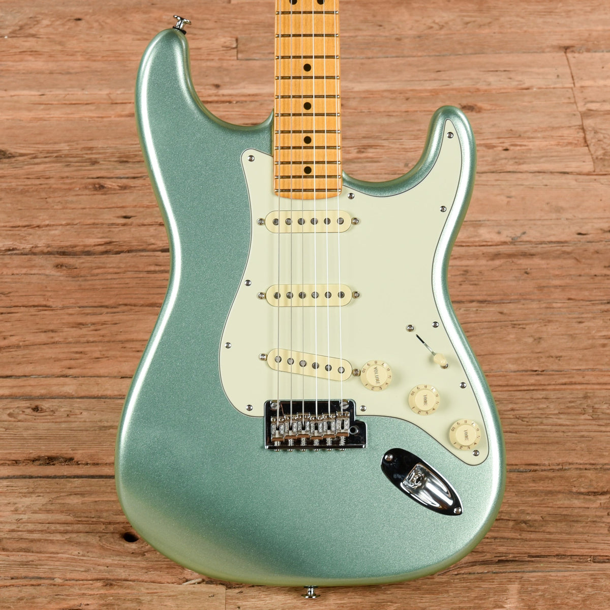 Fender American Professional II Stratocaster Mystic Surf Green 2021 - MusicMarket