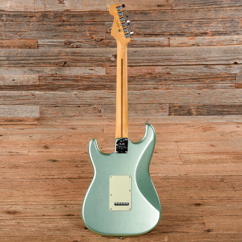 Fender American Professional II Stratocaster Mystic Surf Green 2021 - View 5 | MusicMarket