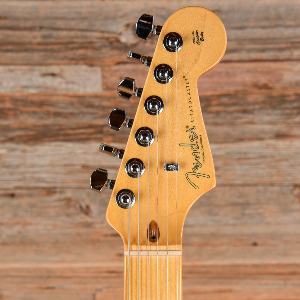 Fender American Professional II Stratocaster Mystic Surf Green 2021 - View 6 | MusicMarket