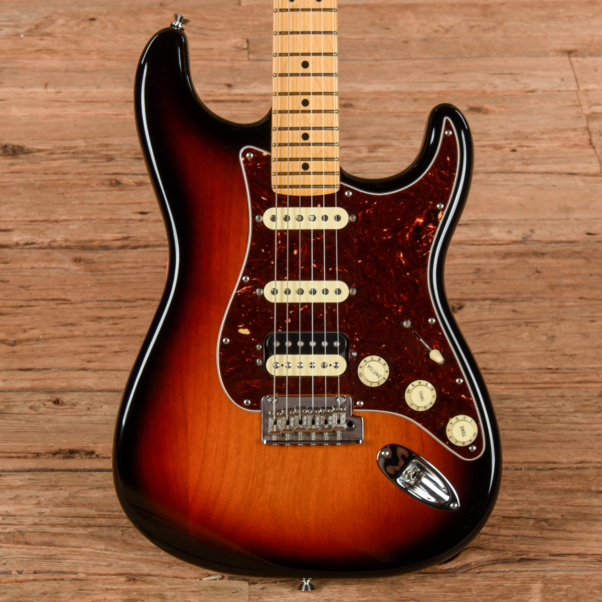 Fender American Professional II Stratocaster Sunburst 2020 - MusicMarket