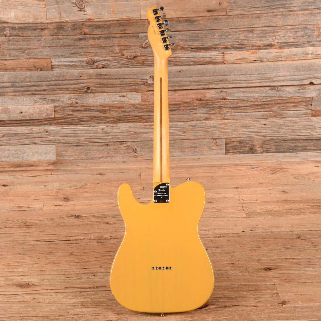 Fender American Professional II Telecaster Butterscotch Blonde 2024 - View 5 | MusicMarket