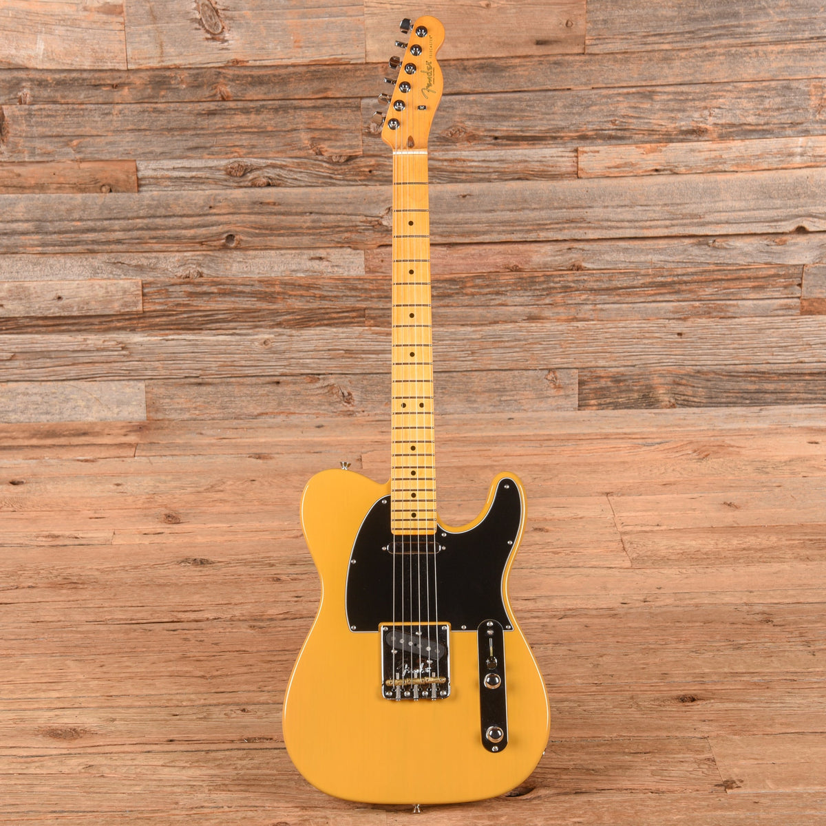 Fender American Professional II Telecaster Butterscotch Blonde 2024 - View 4 | MusicMarket