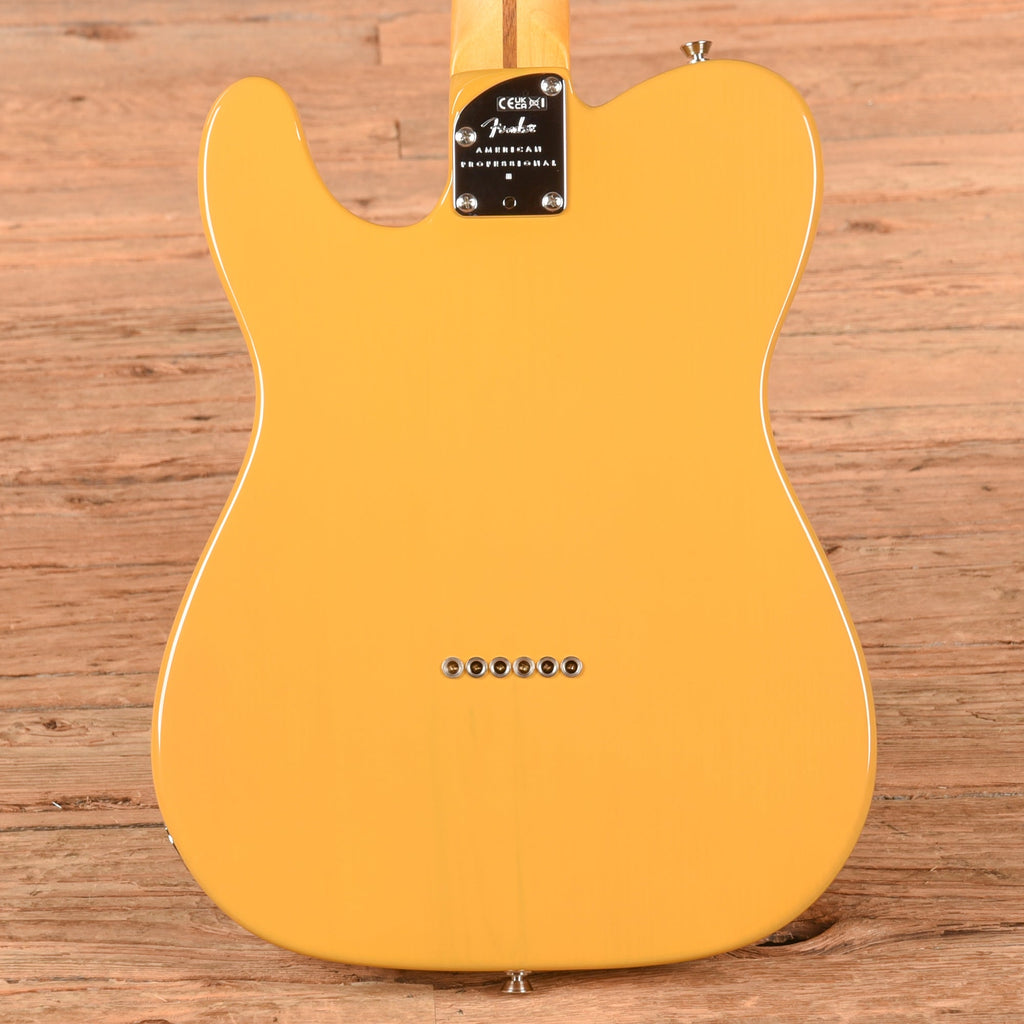 Fender American Professional II Telecaster Butterscotch Blonde 2024 - View 3 | MusicMarket