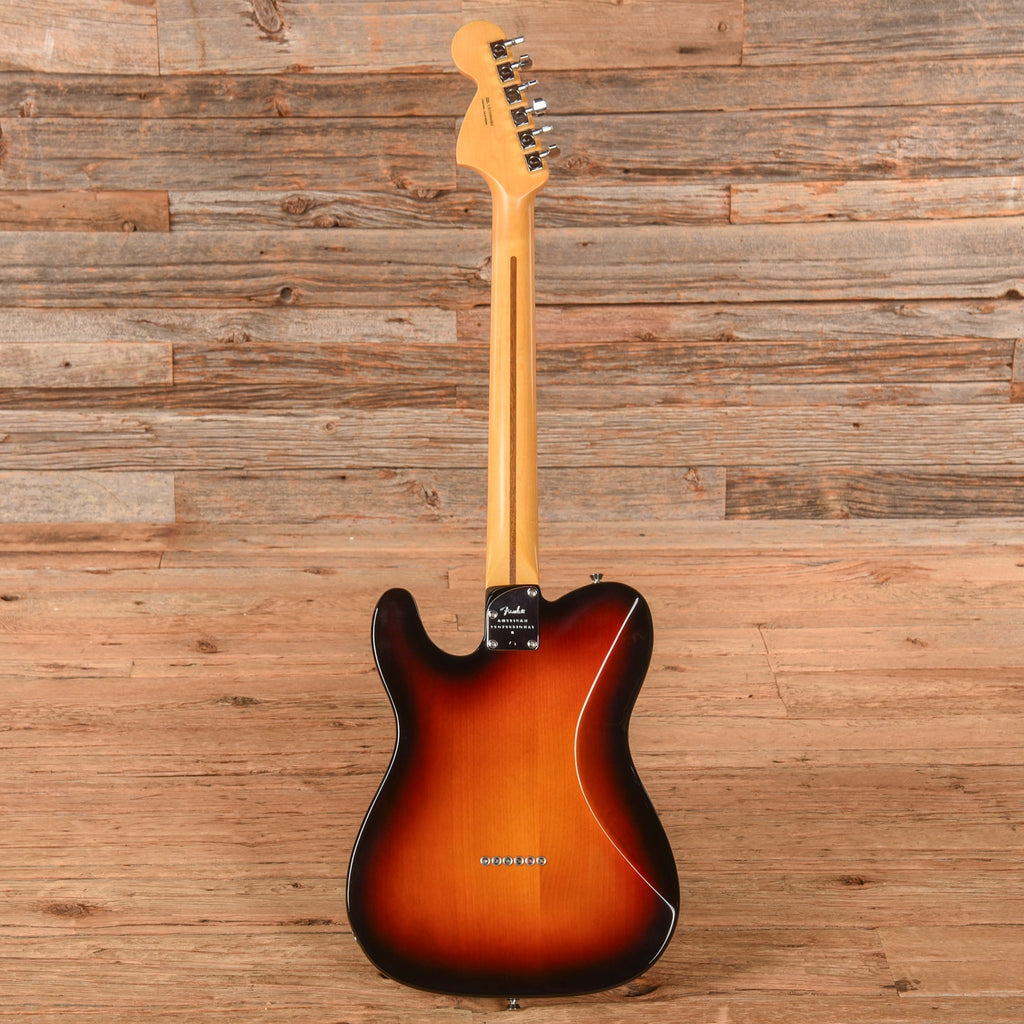 Fender American Professional II Telecaster Deluxe Sunburst 2019 - View 4 | MusicMarket