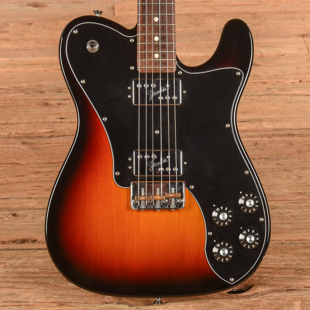 Fender American Professional II Telecaster Deluxe Sunburst 2019 - MusicMarket