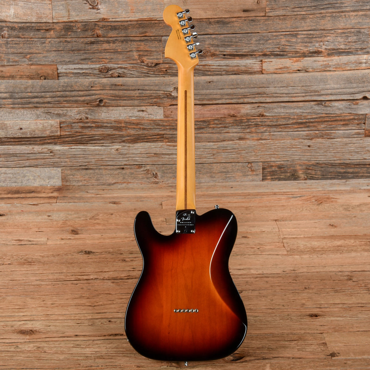 Fender American Professional II Telecaster Deluxe Sunburst 2025 - View 5 | MusicMarket