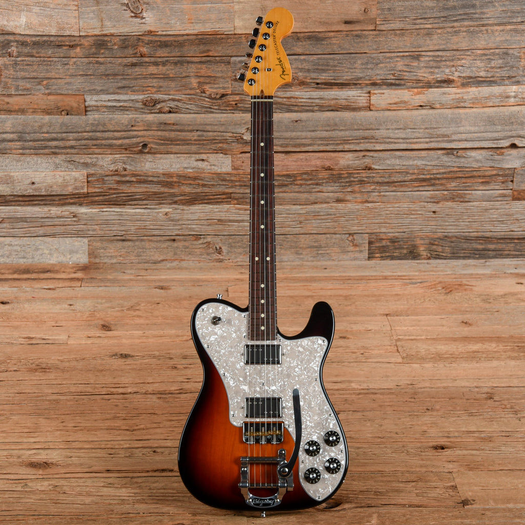 Fender American Professional II Telecaster Deluxe Sunburst 2025 - View 4 | MusicMarket