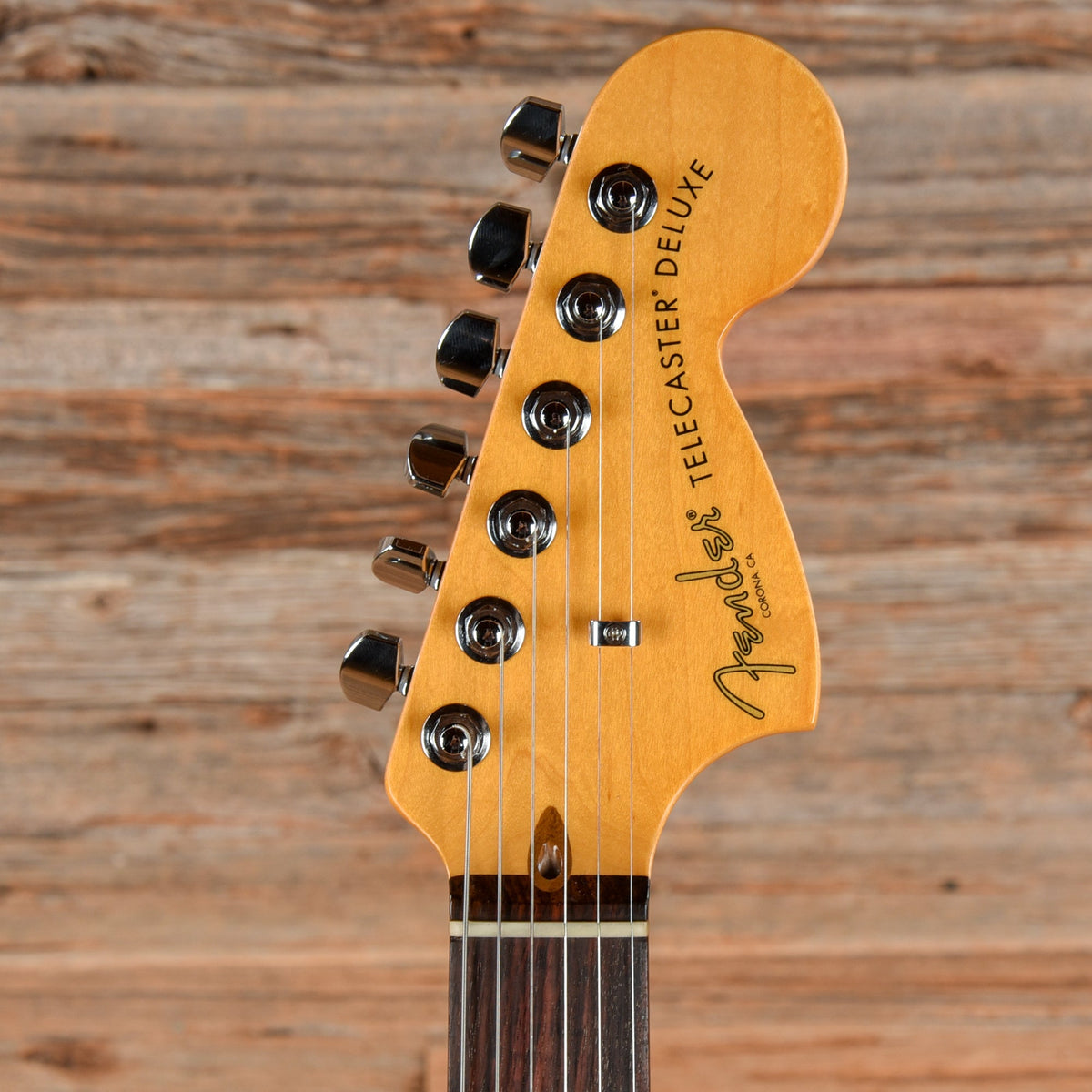 Fender American Professional II Telecaster Deluxe Sunburst 2025 - View 6 | MusicMarket