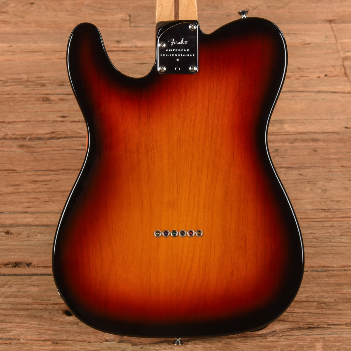 Fender American Professional II Telecaster Sunburst 2020 - View 3 | MusicMarket