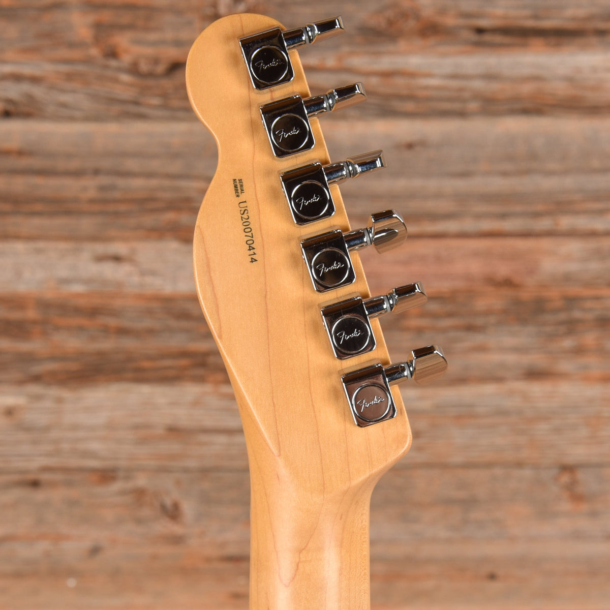 Fender American Professional II Telecaster Sunburst 2020 - View 7 | MusicMarket