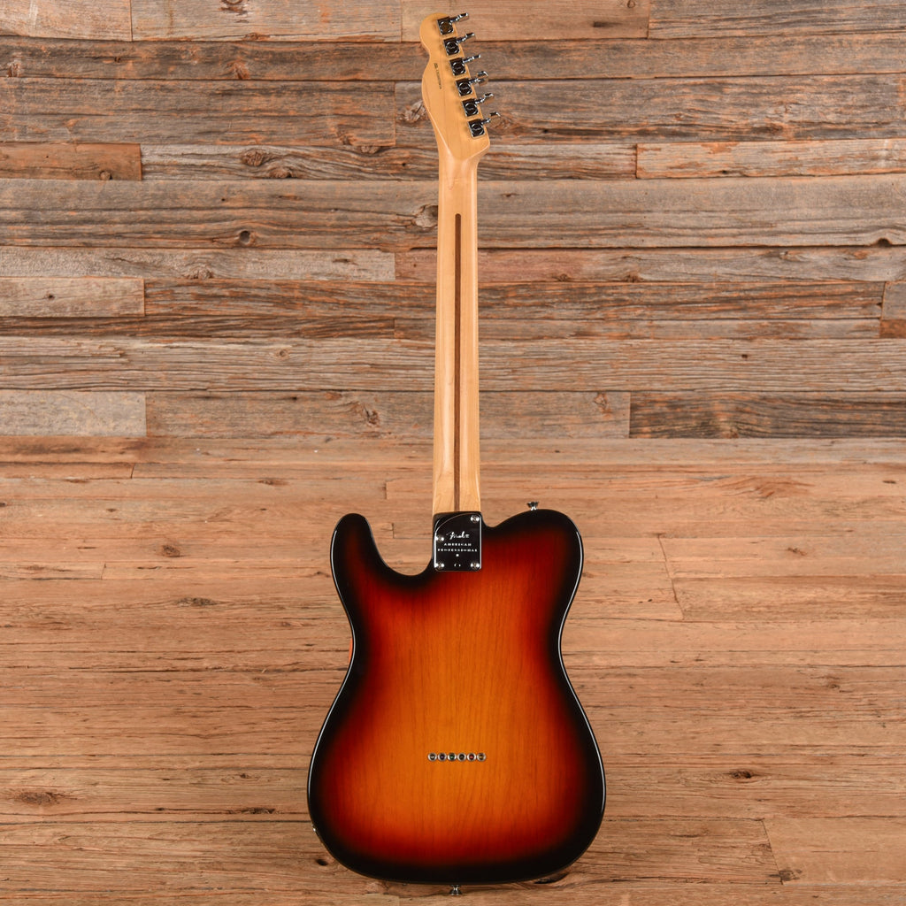Fender American Professional II Telecaster Sunburst 2020 - View 5 | MusicMarket