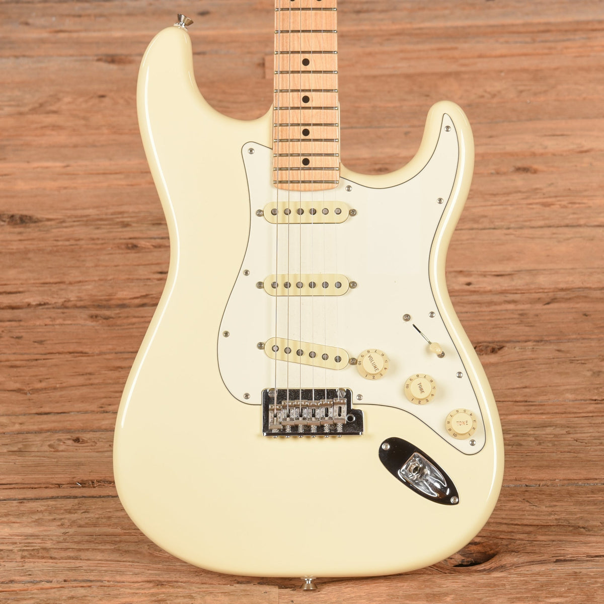Fender American Professional Stratocaster Olympic White 2016 - MusicMarket