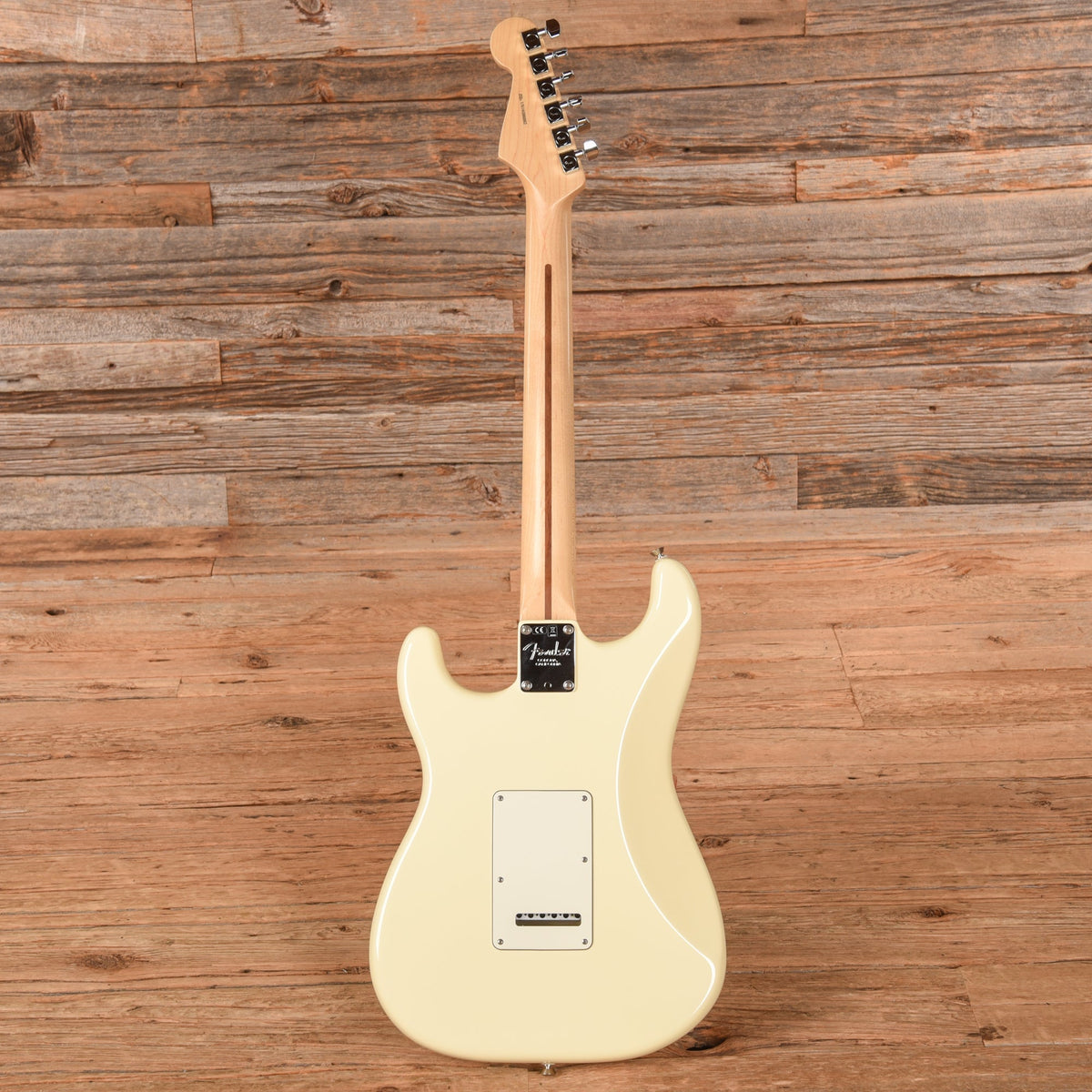 Fender American Professional Stratocaster Olympic White 2016 - View 5 | MusicMarket
