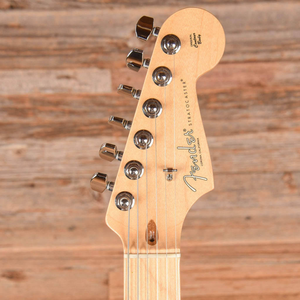 Fender American Professional Stratocaster Olympic White 2018 - View 6 | MusicMarket