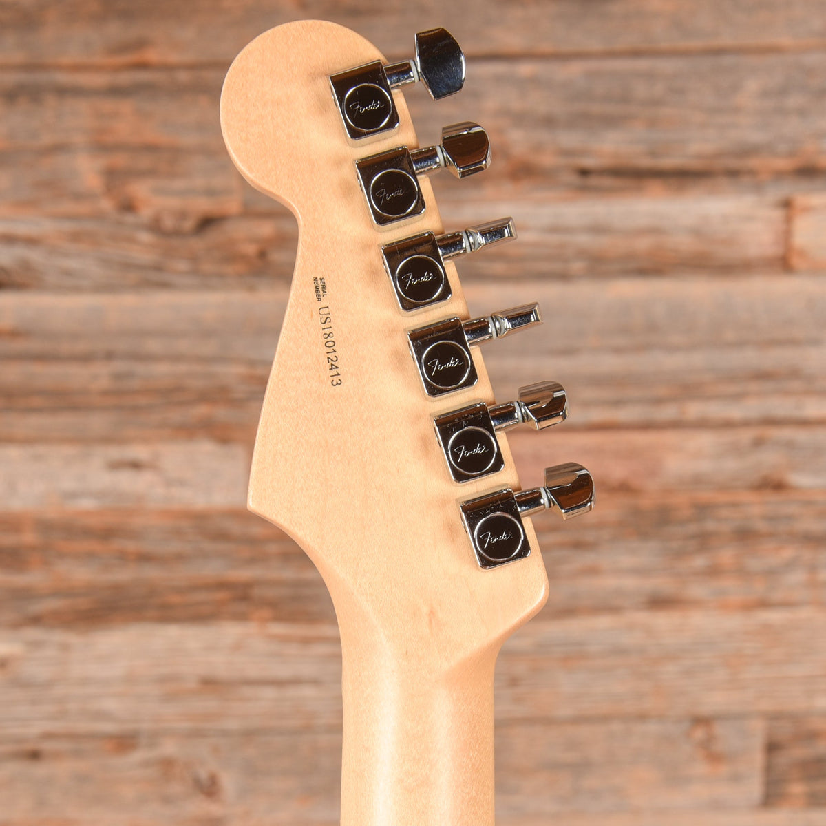 Fender American Professional Stratocaster Olympic White 2018 - View 7 | MusicMarket