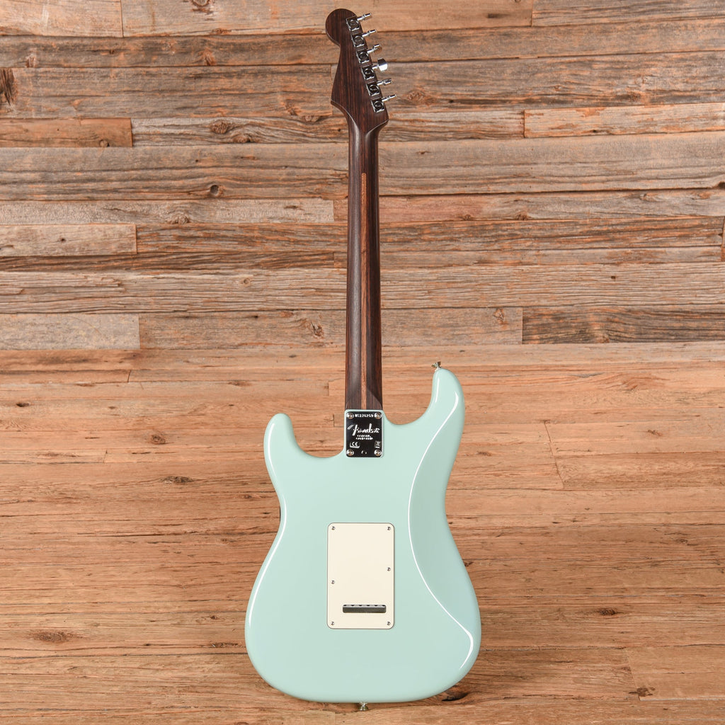 Fender Limited Edition American Professional Stratocaster w/Solid Rosewood Neck Daphne Blue 2017 - View 5 | MusicMarket