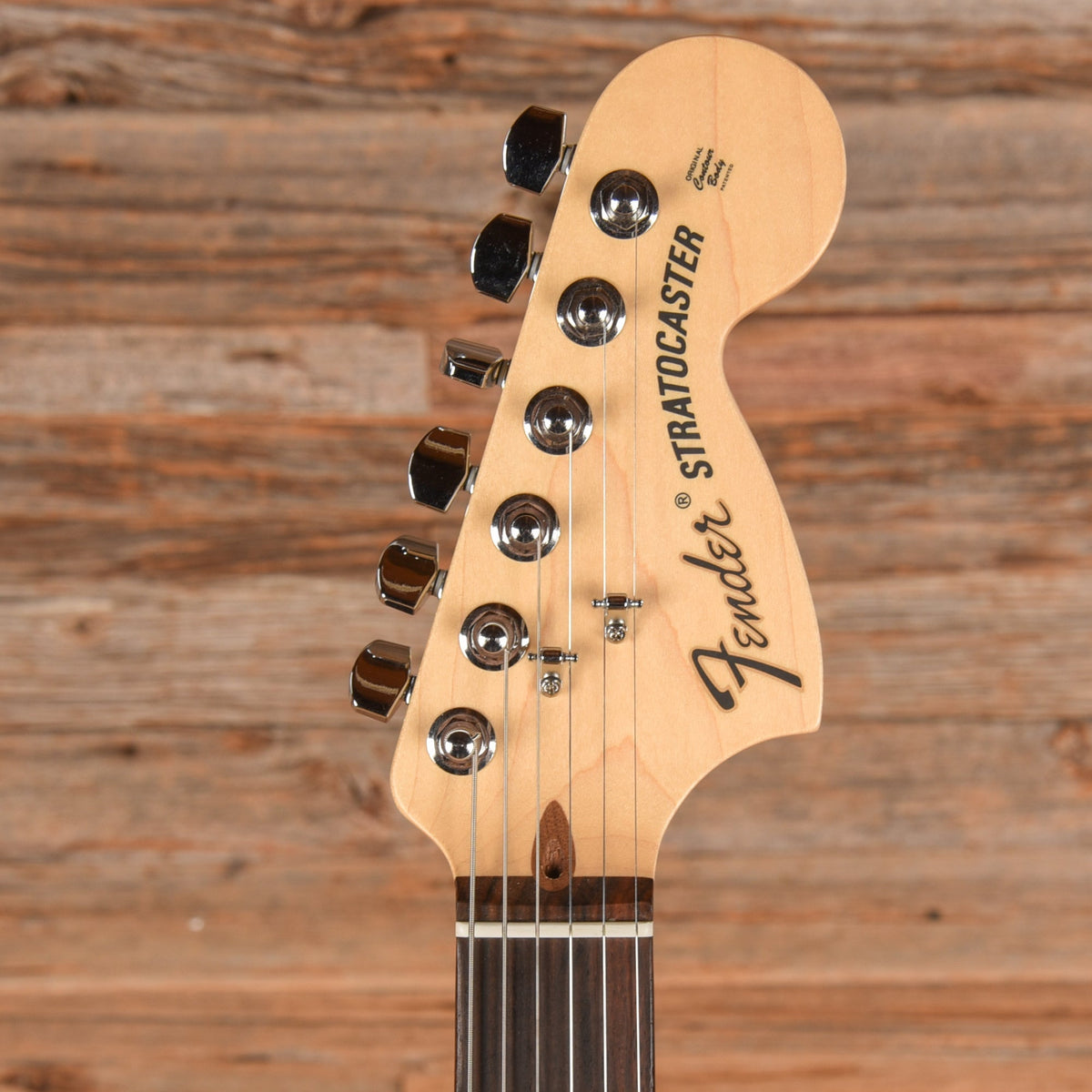 Fender American Special Stratocaster HSS Olympic White 2018 - View 6 | MusicMarket