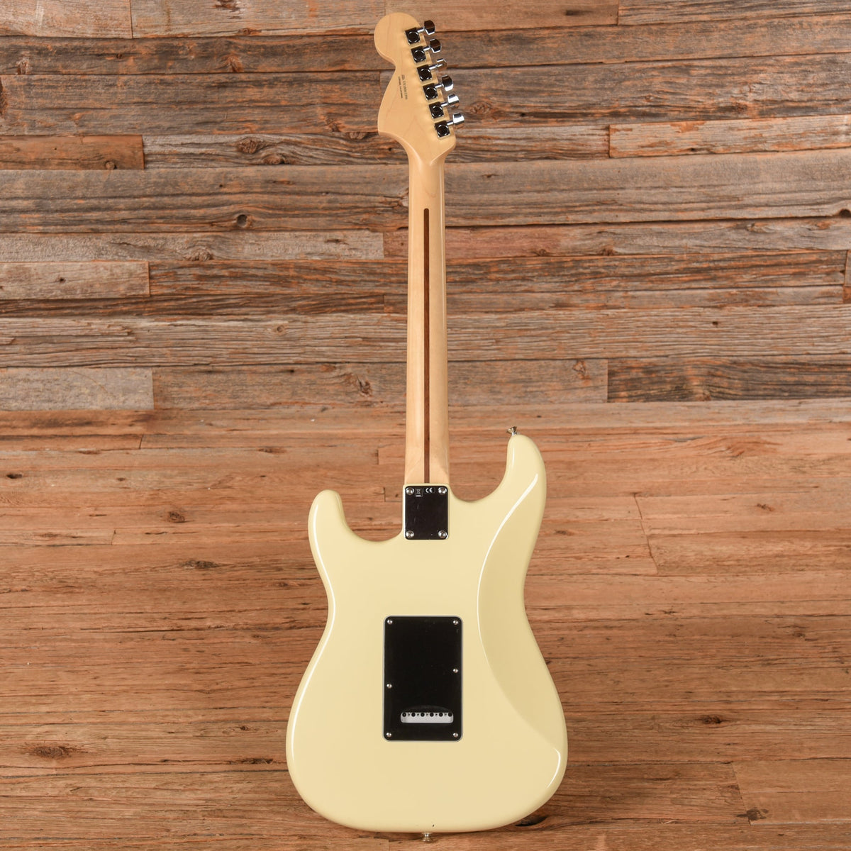 Fender American Special Stratocaster HSS Olympic White 2018 - View 5 | MusicMarket