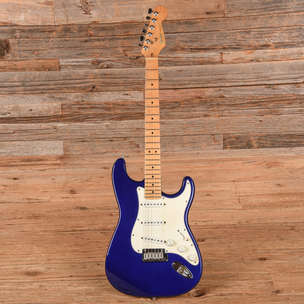 Fender American Standard Stratocaster Blue 1991 - View 4 | MusicMarket