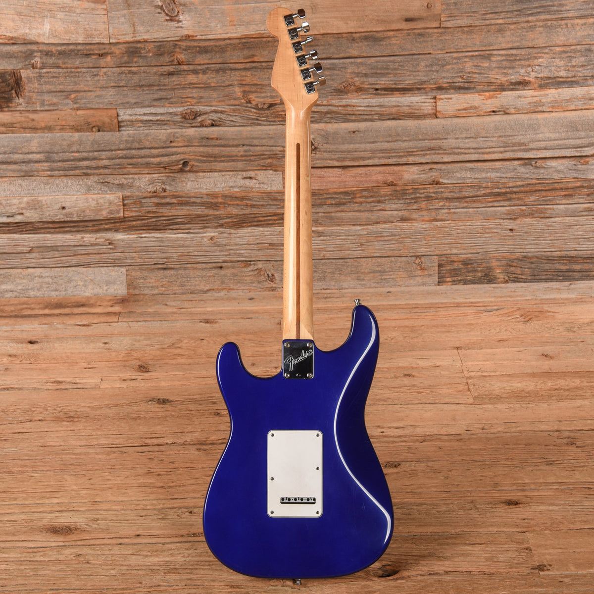 Fender American Standard Stratocaster Blue 1991 - View 5 | MusicMarket