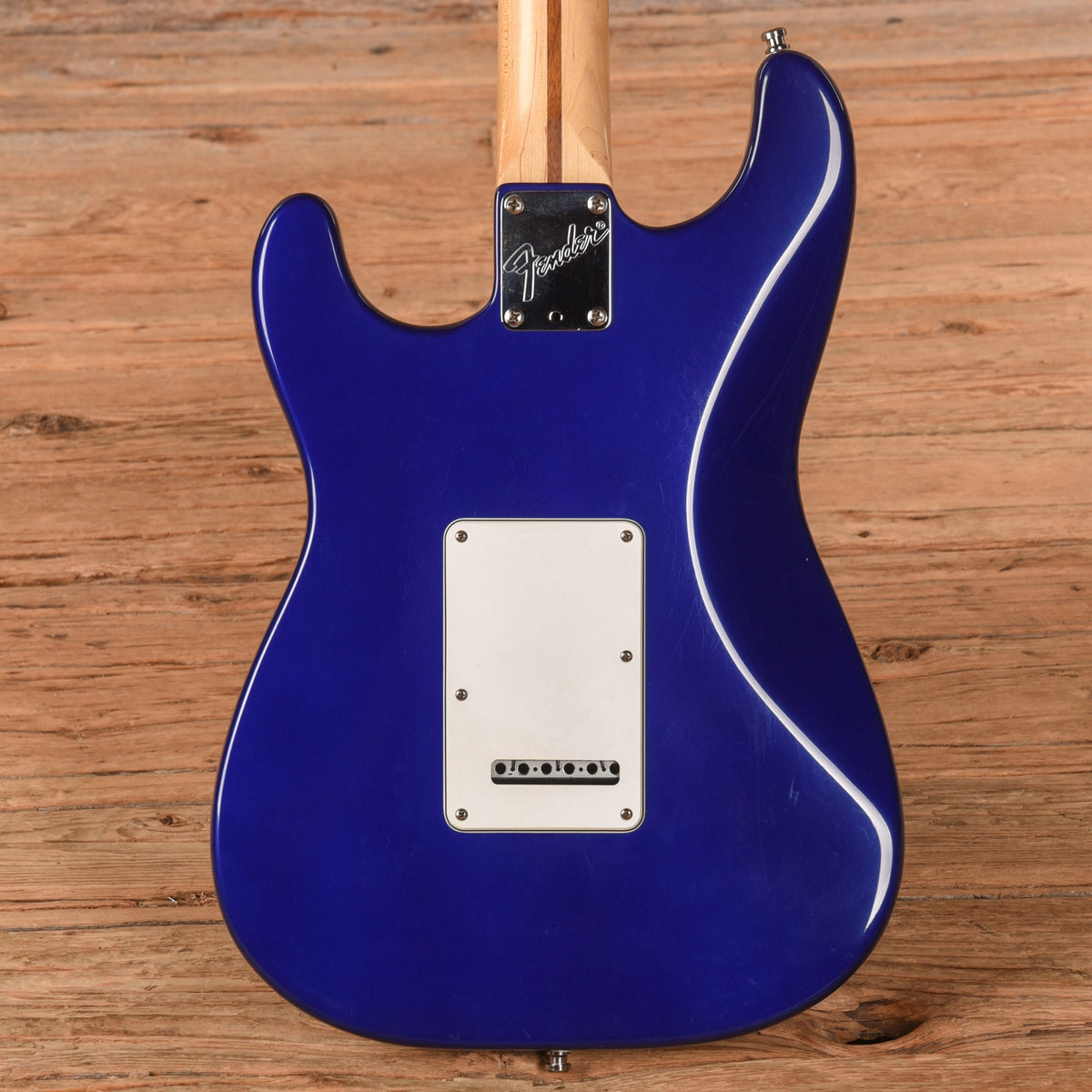 Fender American Standard Stratocaster Blue 1991 - View 3 | MusicMarket