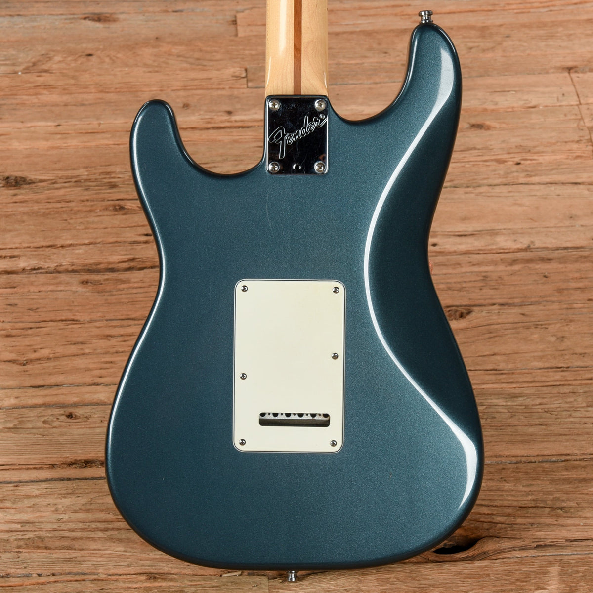 Fender American Standard Stratocaster Pewter 1991 - View 3 | MusicMarket