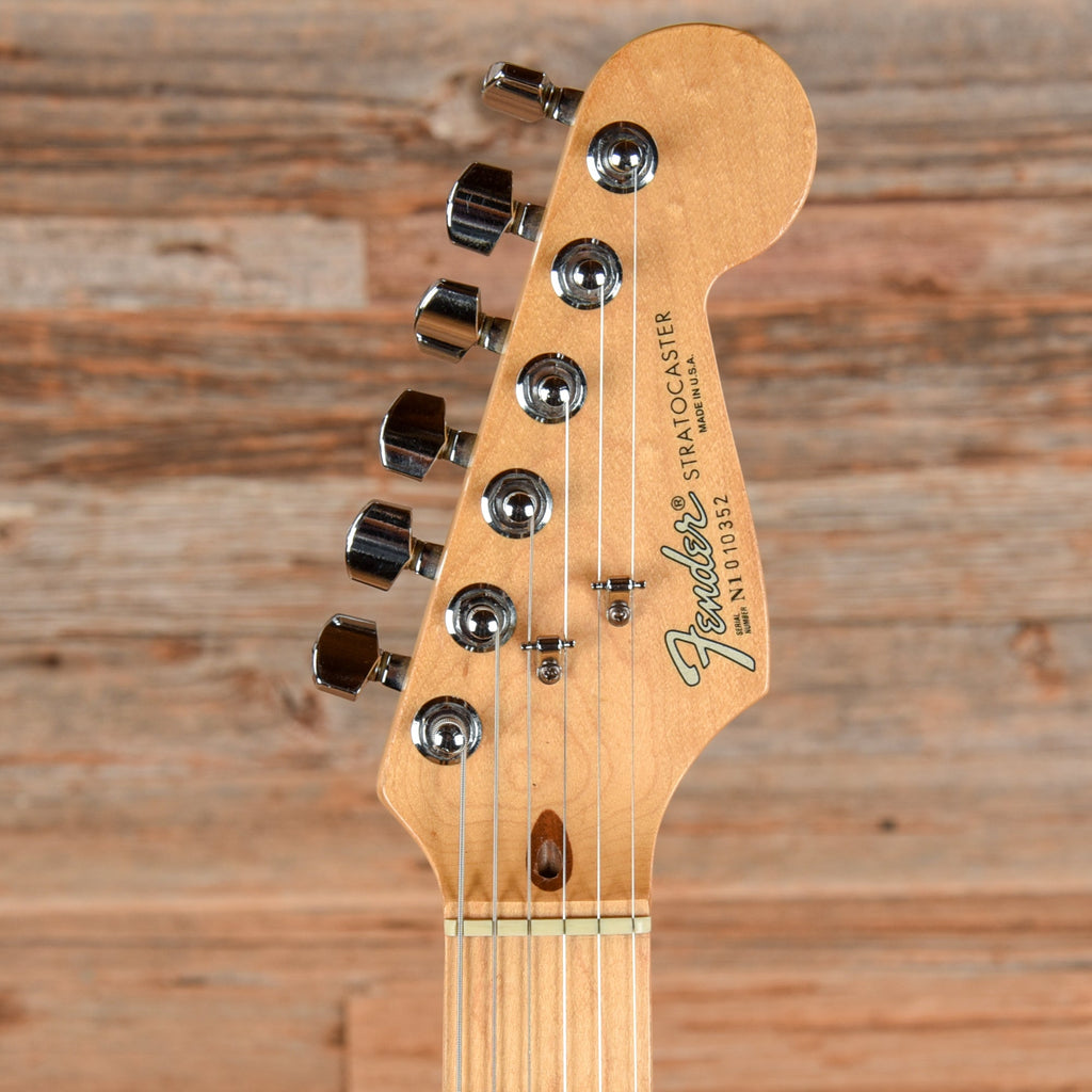 Fender American Standard Stratocaster Pewter 1991 - View 6 | MusicMarket