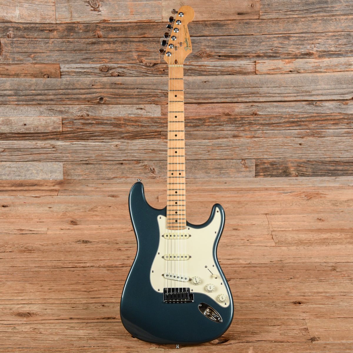 Fender American Standard Stratocaster Pewter 1991 - View 4 | MusicMarket
