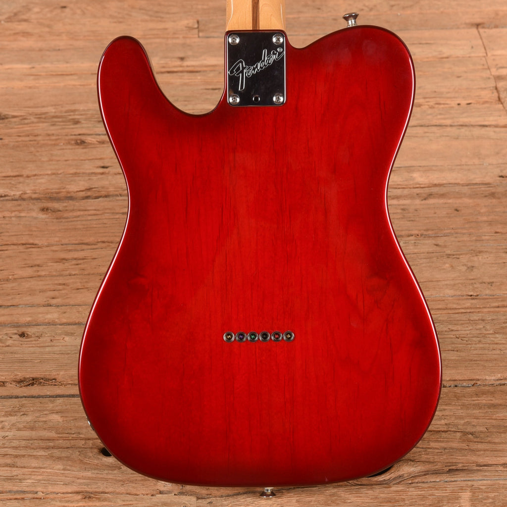 Fender American Standard Telecaster Crimson Burst 1995 - View 3 | MusicMarket