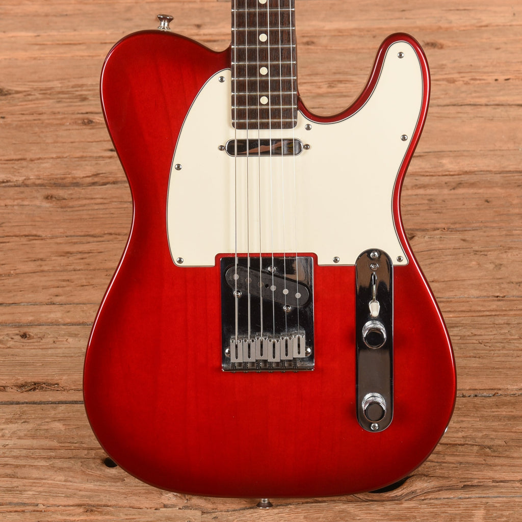 Fender American Standard Telecaster Crimson Burst 1995 - MusicMarket