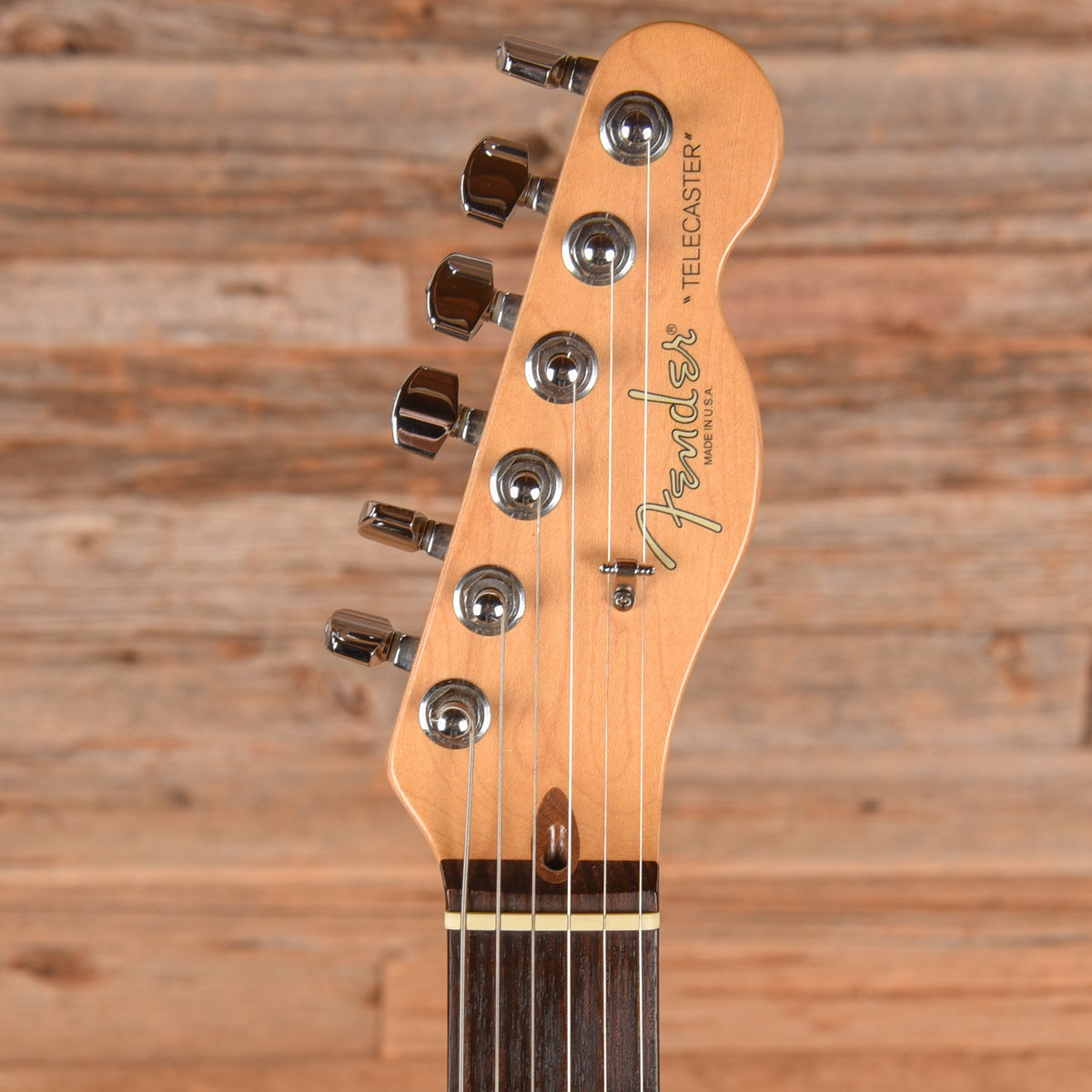 Fender American Standard Telecaster Crimson Burst 1995 - View 6 | MusicMarket