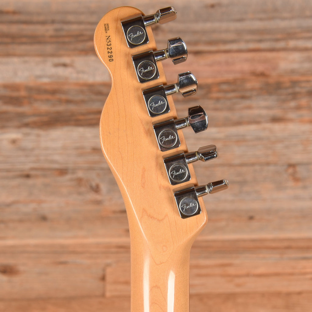 Fender American Standard Telecaster Crimson Burst 1995 - View 7 | MusicMarket