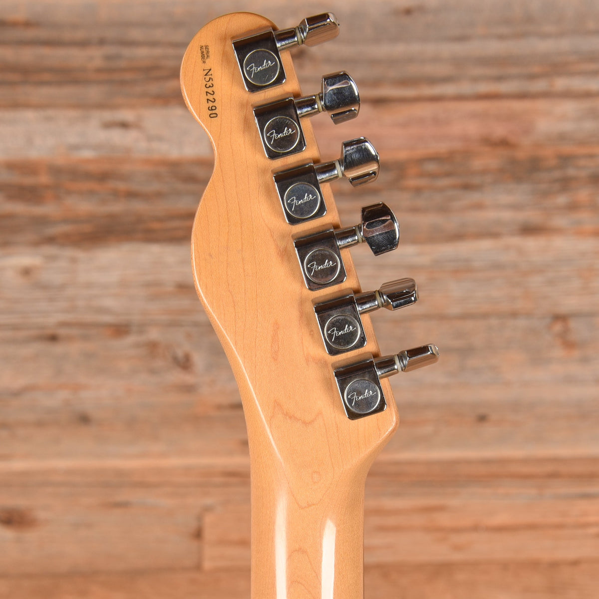 Fender American Standard Telecaster Crimson Burst 1995 - View 7 | MusicMarket