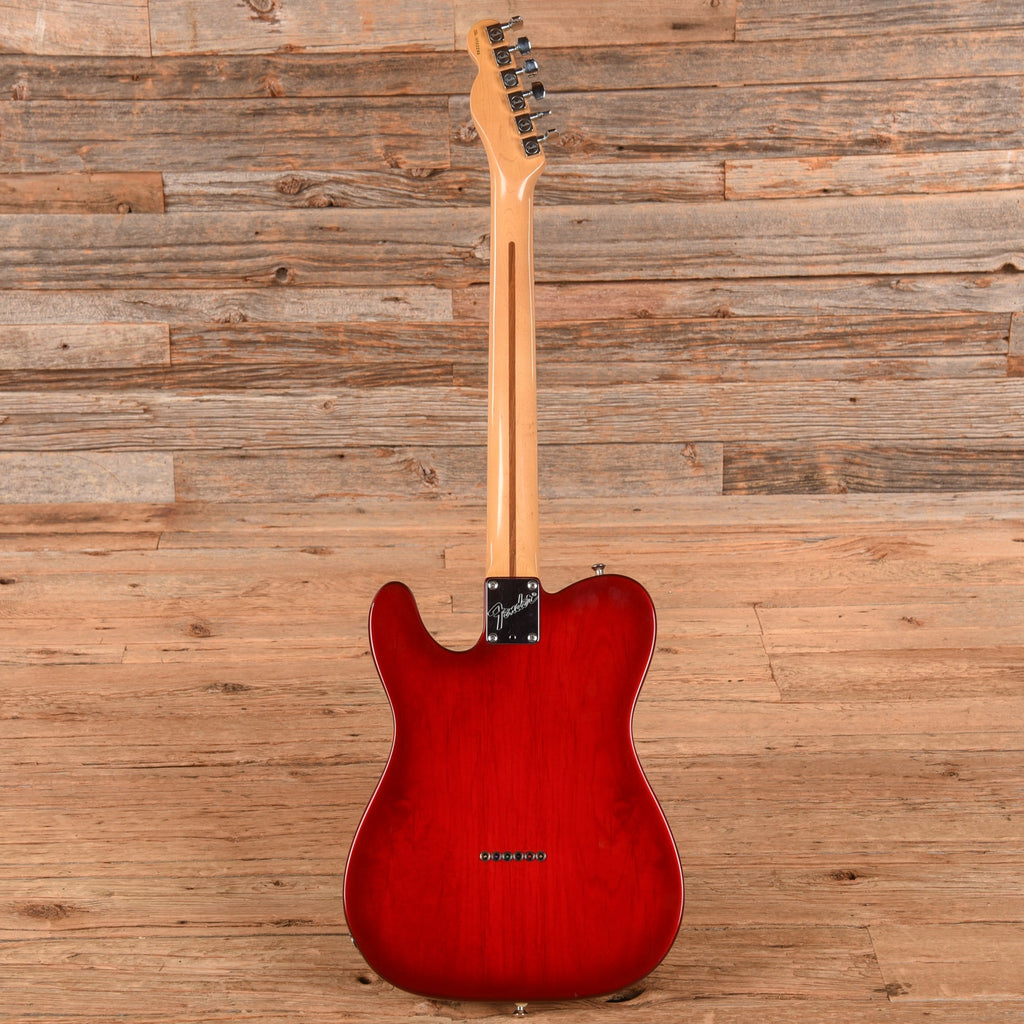 Fender American Standard Telecaster Crimson Burst 1995 - View 5 | MusicMarket