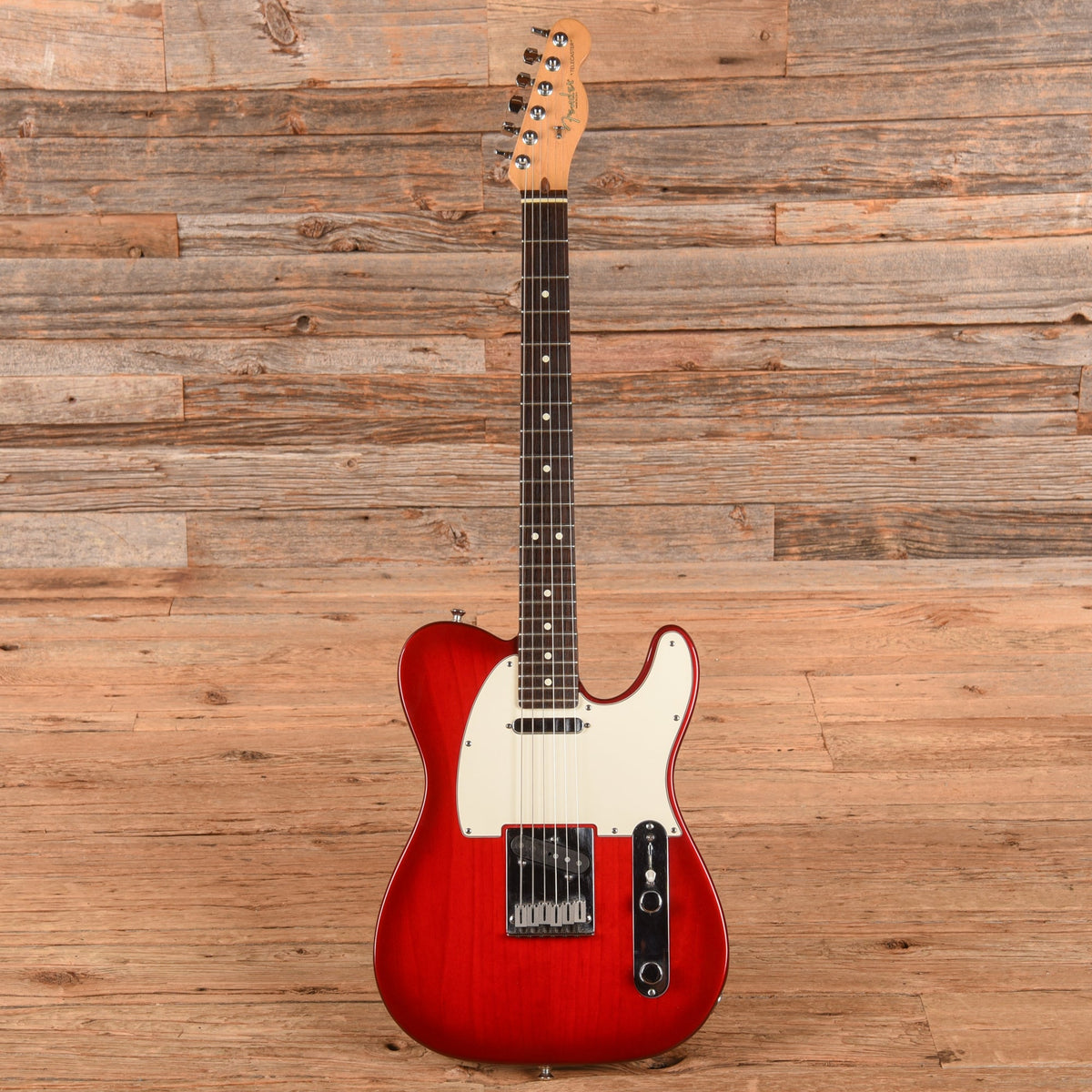 Fender American Standard Telecaster Crimson Burst 1995 - View 4 | MusicMarket
