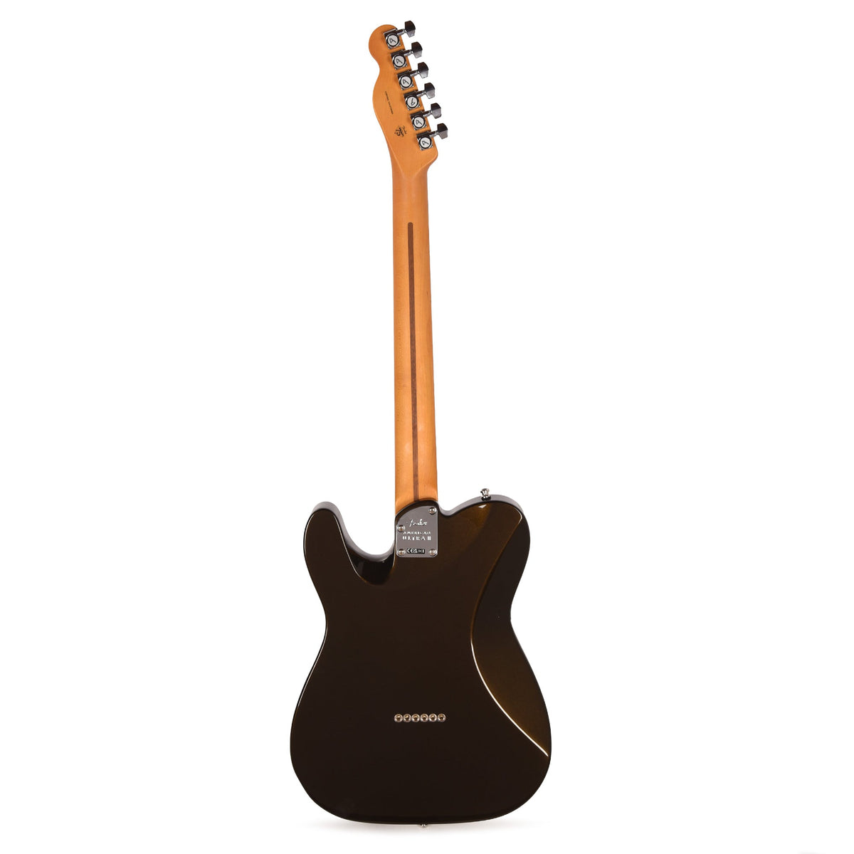 Fender American Ultra II Telecaster Texas Tea - View 5 | MusicMarket