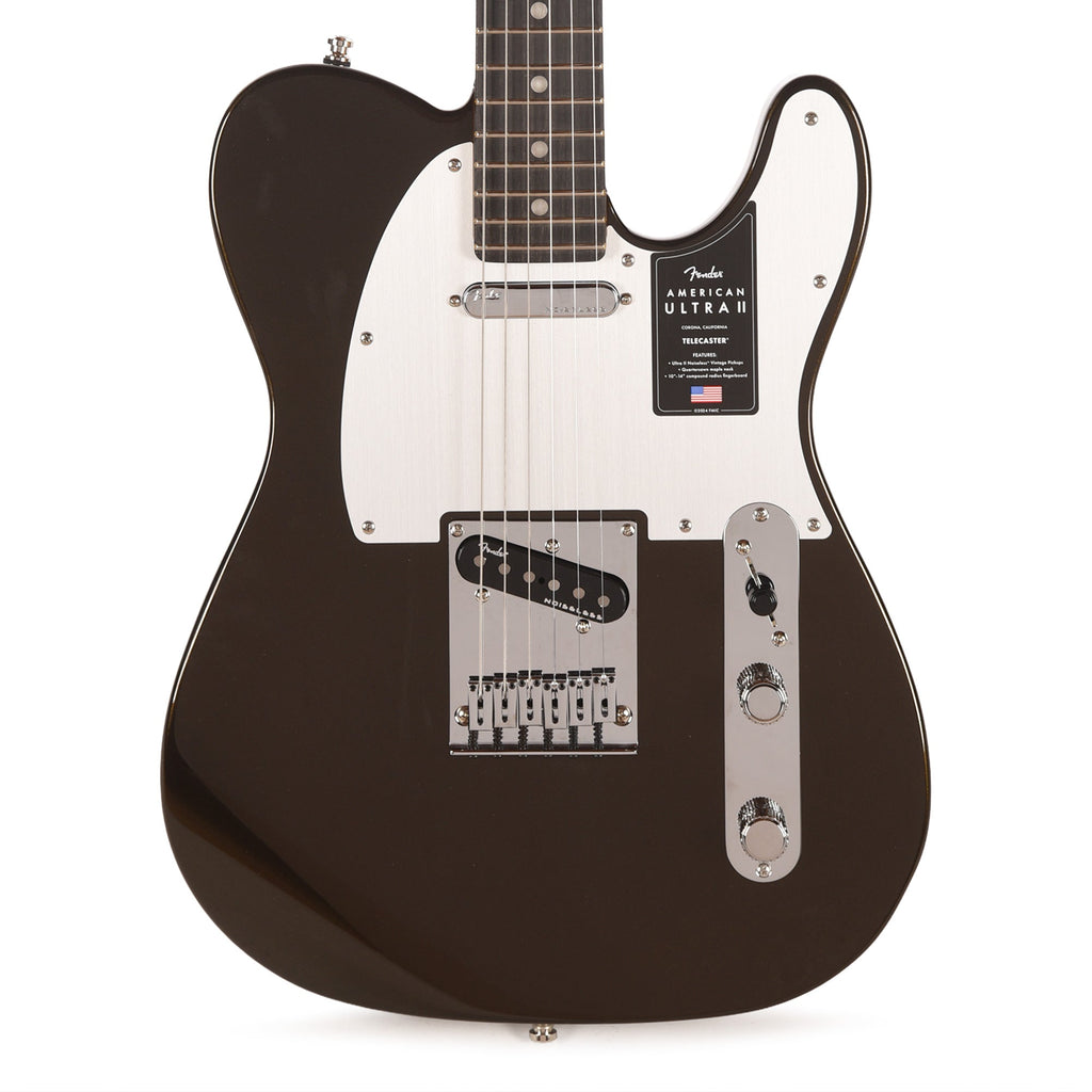 Fender American Ultra II Telecaster Texas Tea - View 2 | MusicMarket