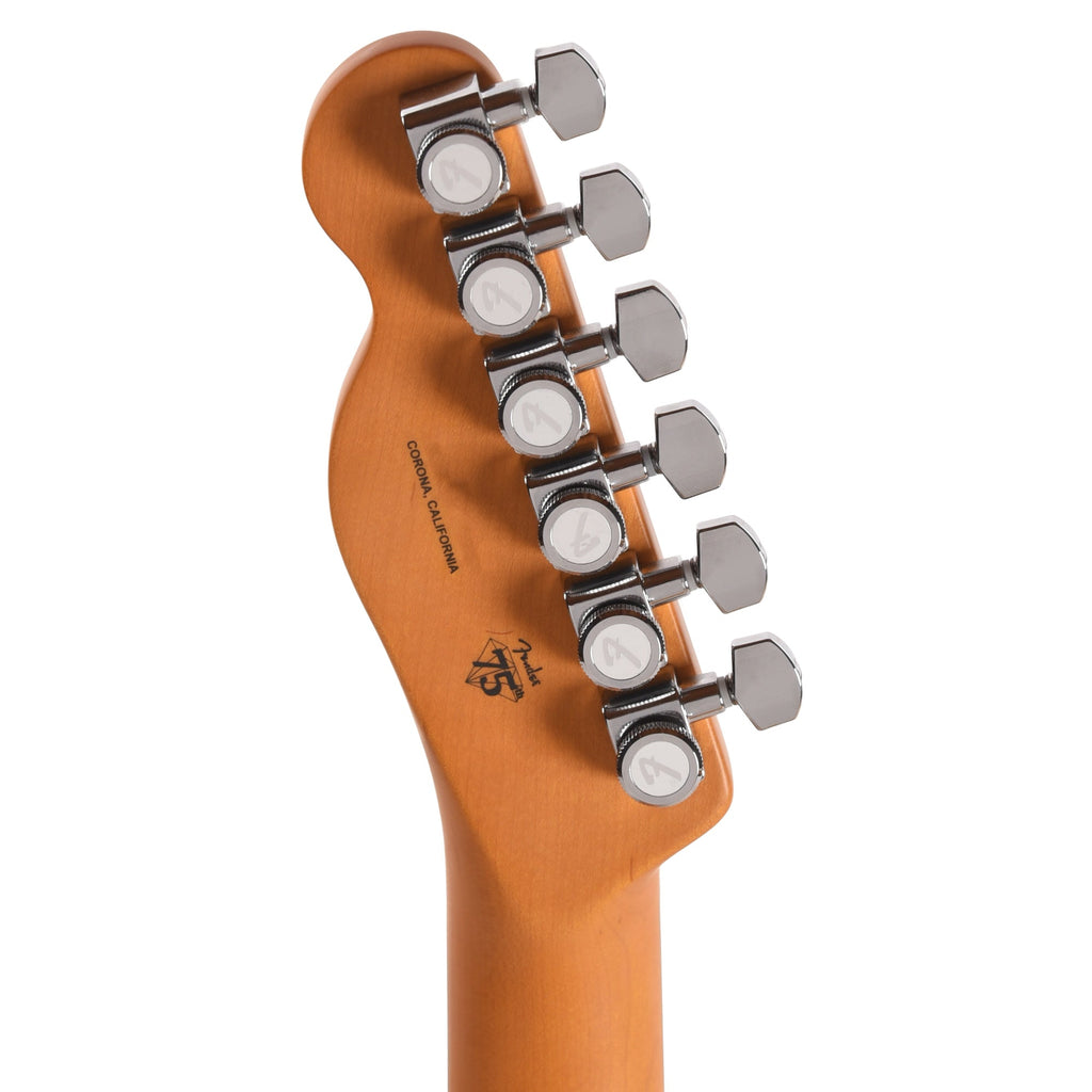 Fender American Ultra II Telecaster Texas Tea - View 7 | MusicMarket