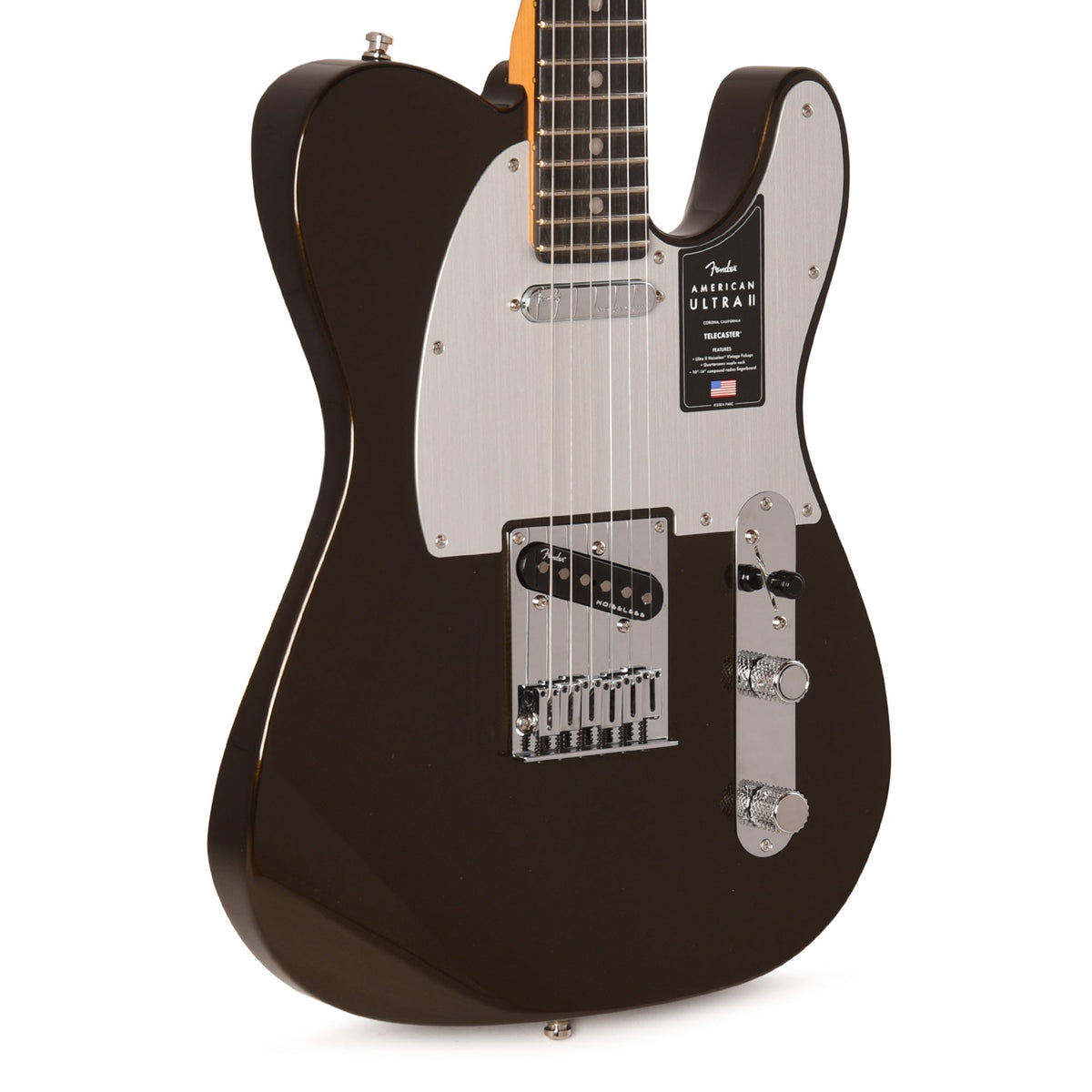 Fender American Ultra II Telecaster Texas Tea - MusicMarket