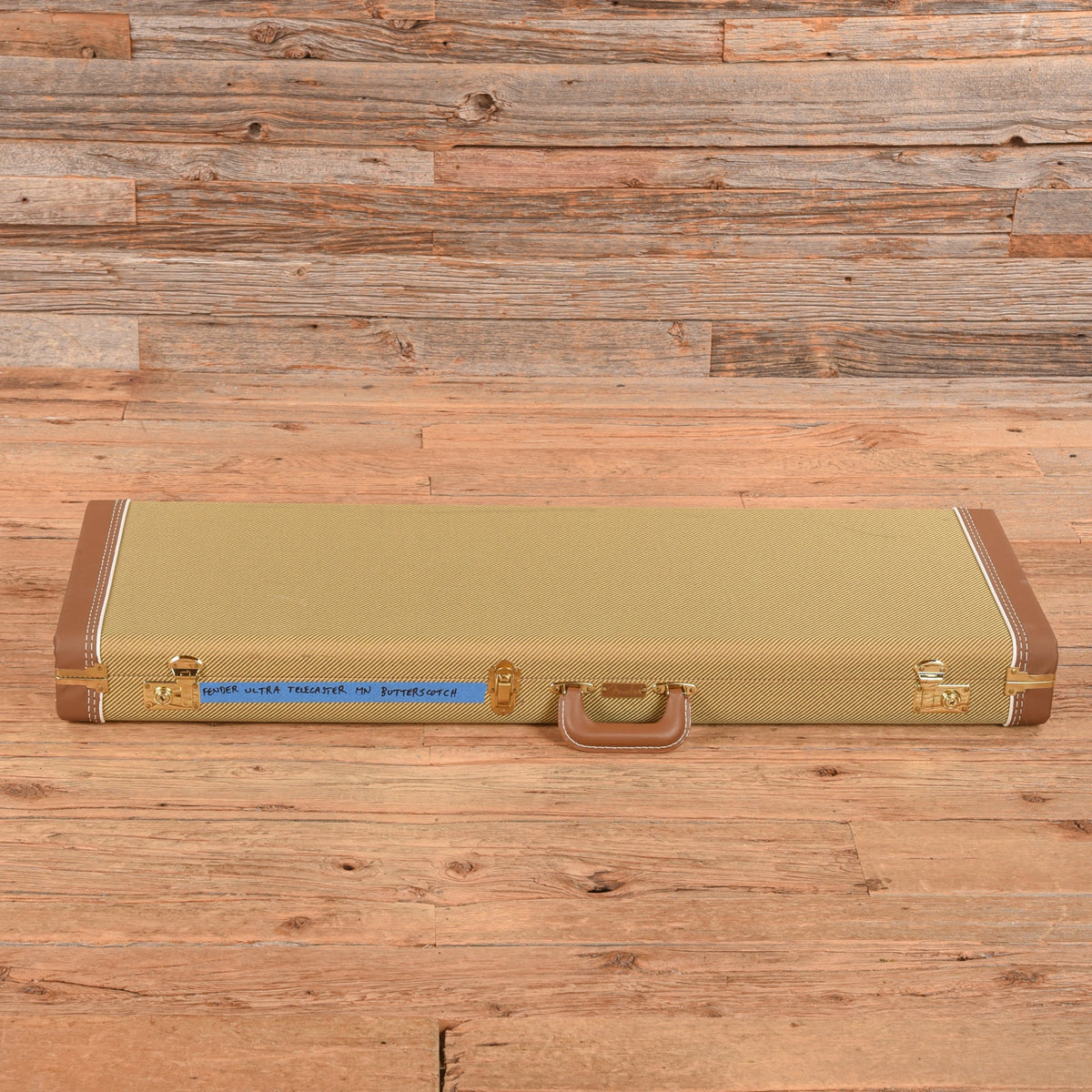 Fender American Ultra Telecaster Butterscotch Blonde 2019 - View 8 | MusicMarket