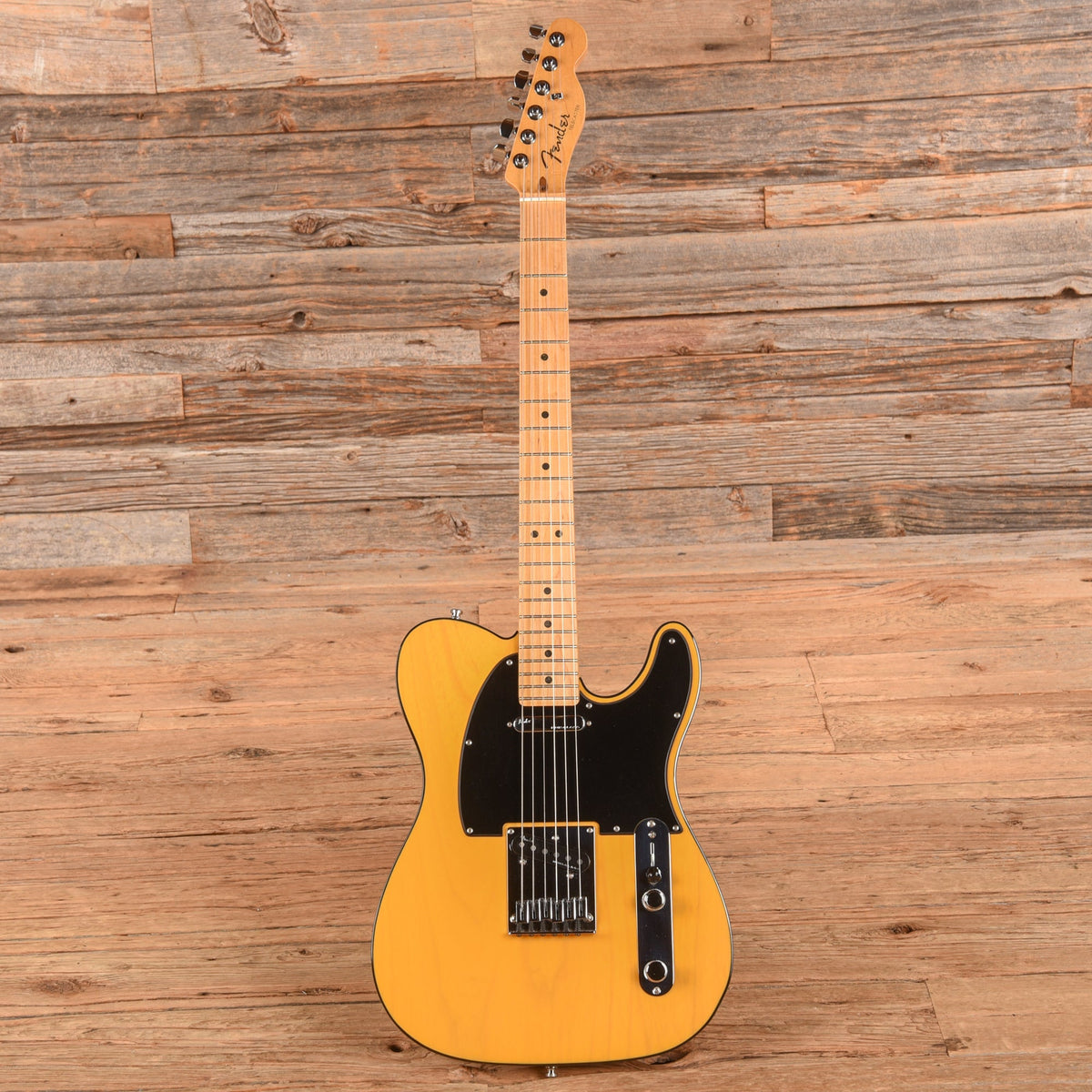 Fender American Ultra Telecaster Butterscotch Blonde 2019 - View 4 | MusicMarket