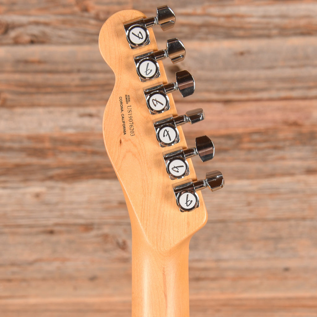 Fender American Ultra Telecaster Butterscotch Blonde 2019 - View 7 | MusicMarket