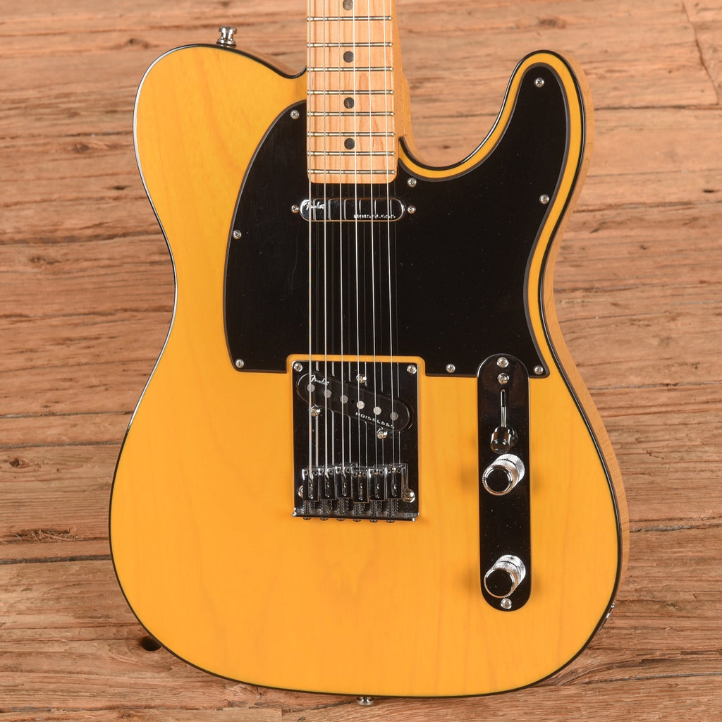 Fender American Ultra Telecaster Butterscotch Blonde 2019 - View 2 | MusicMarket