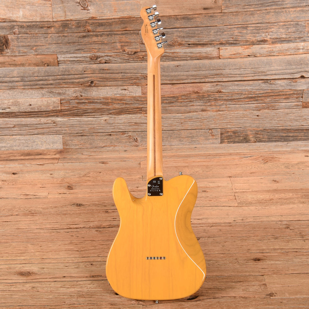 Fender American Ultra Telecaster Butterscotch Blonde 2019 - View 5 | MusicMarket