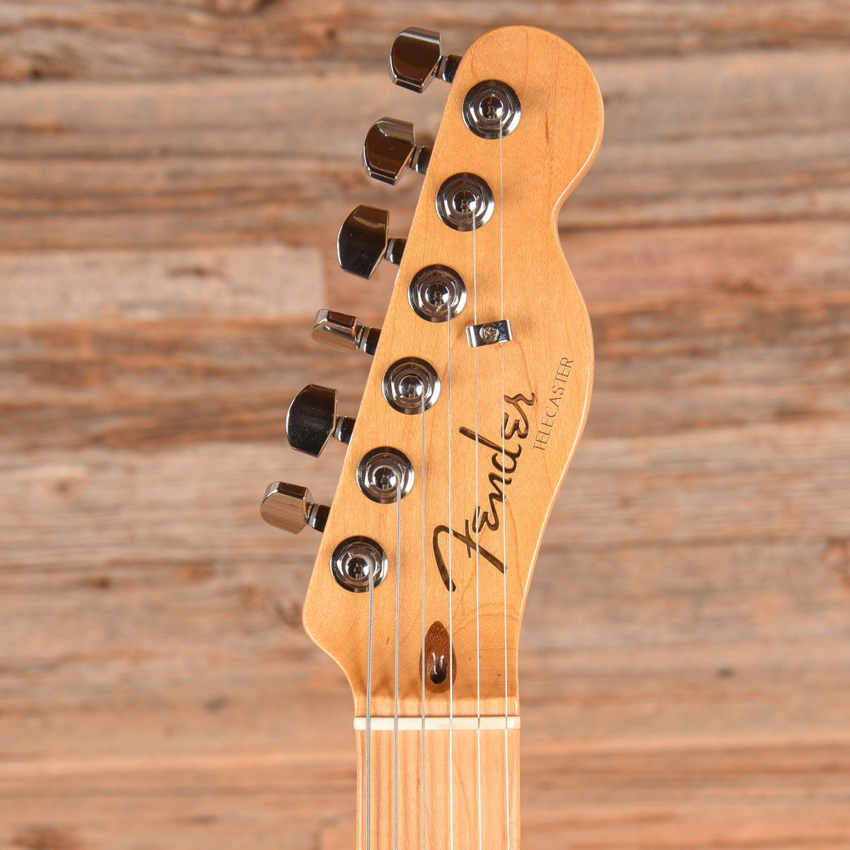 Fender American Ultra Telecaster Butterscotch Blonde 2019 - View 6 | MusicMarket