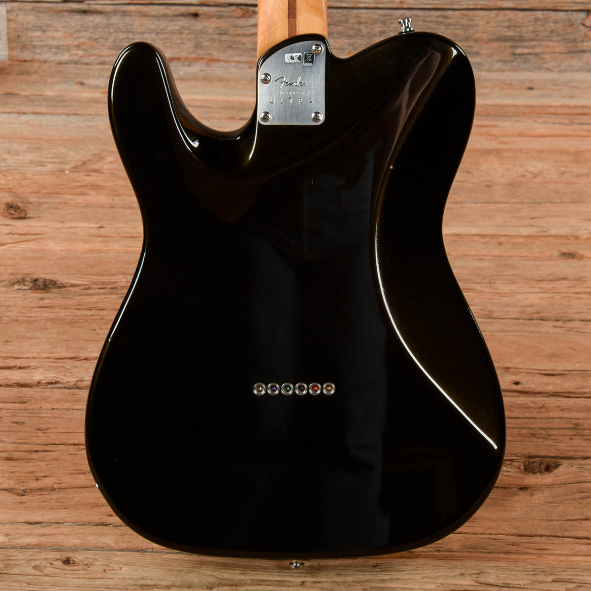 Fender American Ultra Telecaster Texas Tea 2020 - View 3 | MusicMarket