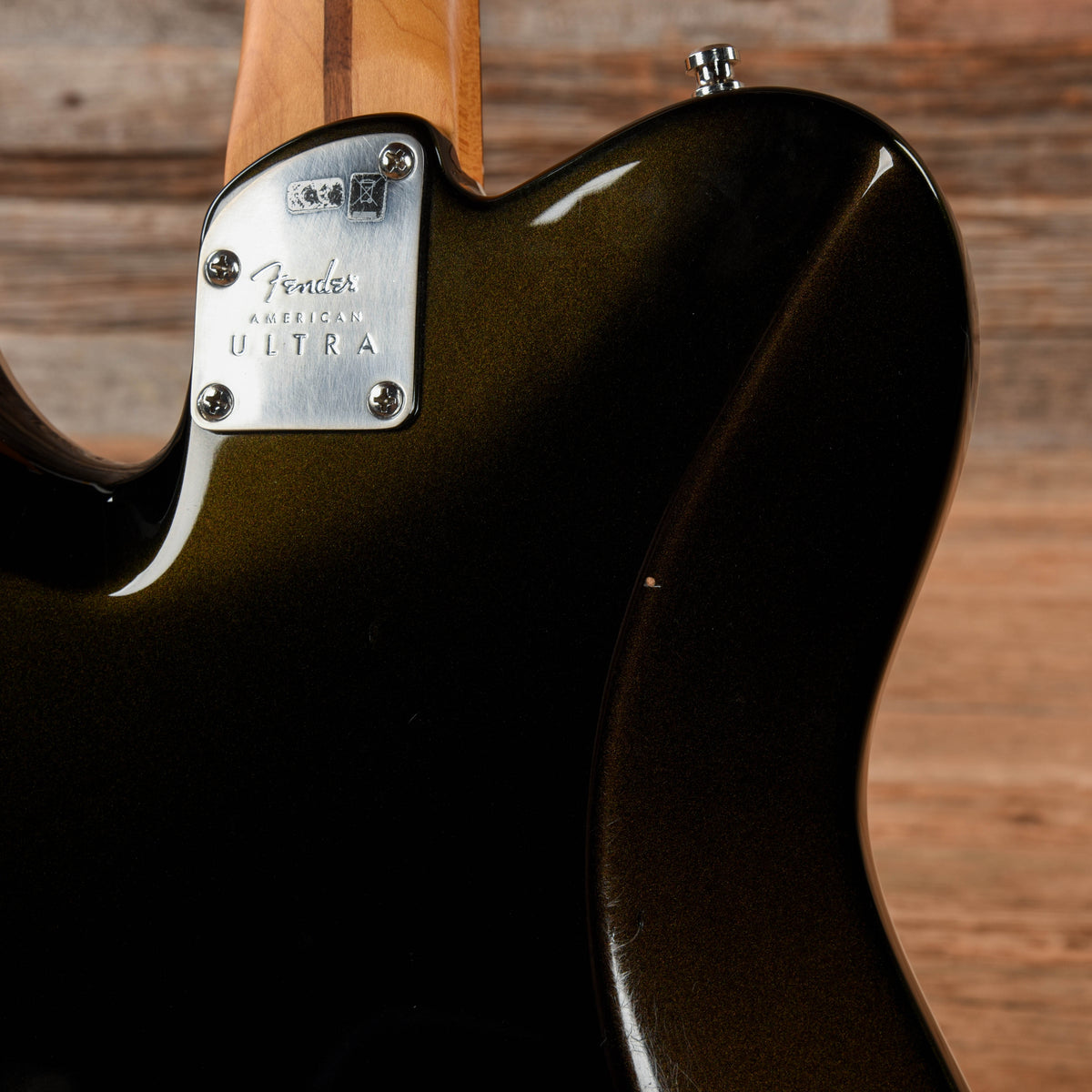 Fender American Ultra Telecaster Texas Tea 2020 - View 10 | MusicMarket